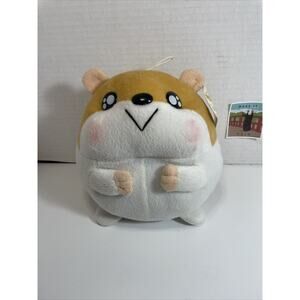 Hamataro Hamster Adventure Mamster Story SBS TV Cartoon Plush Orange w/ Tags